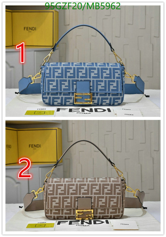 Fendi-Bag-4A Quality Code: MB5962 $: 95USD