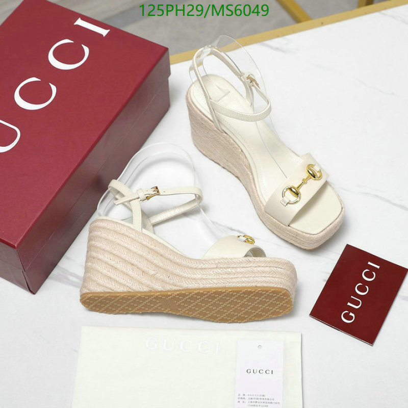 Gucci-Women Shoes Code: MS6049 $: 125USD