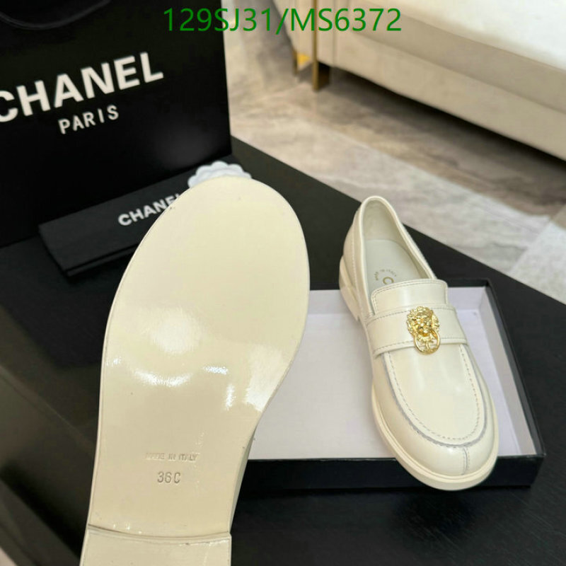 Chanel-Women Shoes Code: MS6372 $: 129USD