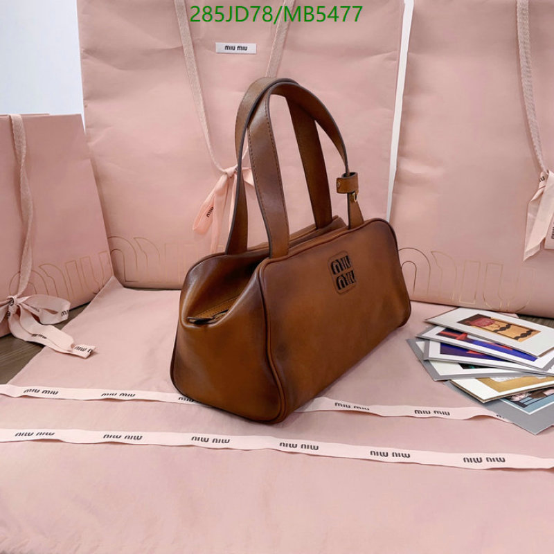 Miu Miu-Bag-Mirror Quality Code: MB5477 $: 285USD