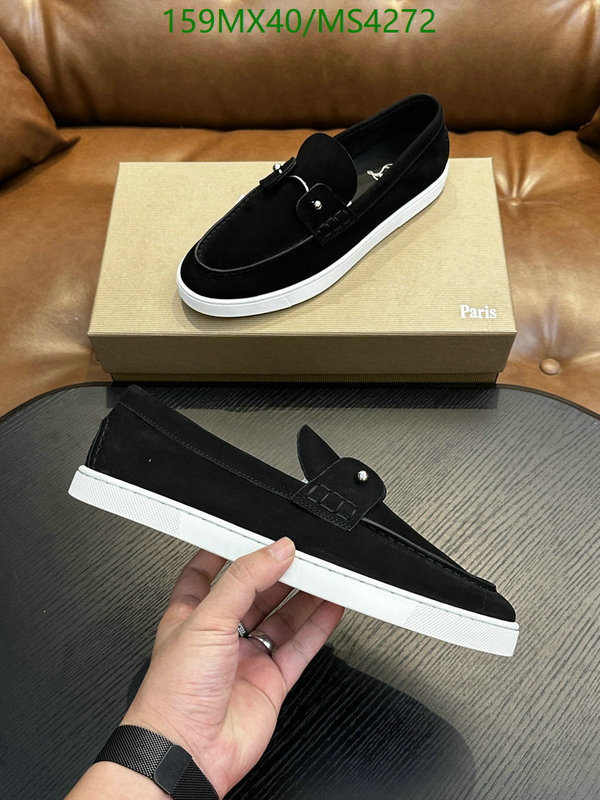 Christian Louboutin-Men shoes Code: MS4272 $: 159USD