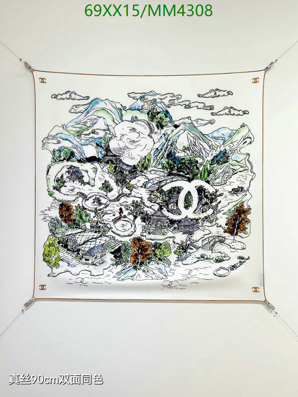 Chanel-Scarf Code: MM4308 $: 69USD