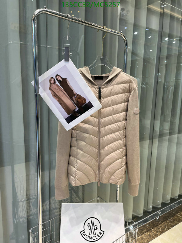 Moncler-Down jacket Women Code: MC5257 $: 135USD