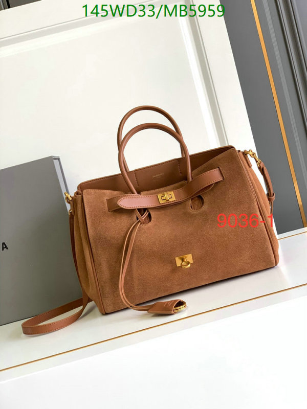 Balenciaga-Bag-4A Quality Code: MB5959