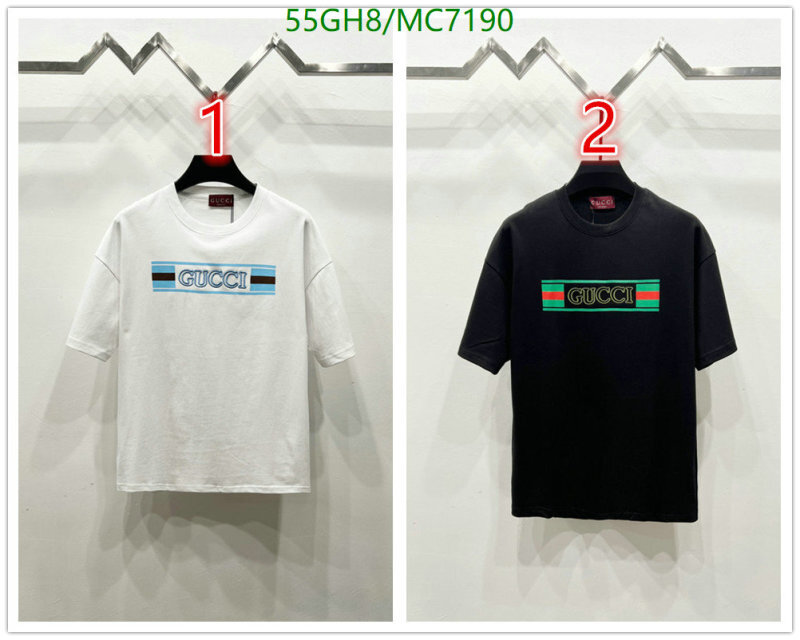 Gucci-Clothing Code: MC7190 $: 55USD