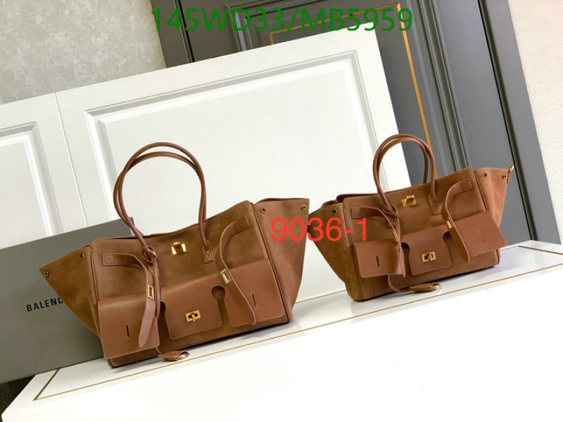 Balenciaga-Bag-4A Quality Code: MB5959