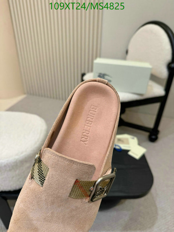 Burberry-Women Shoes Code: MS4825 $: 109USD