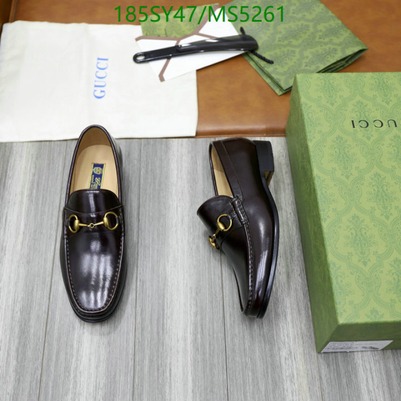 Gucci-Men shoes Code: MS5261 $: 185USD