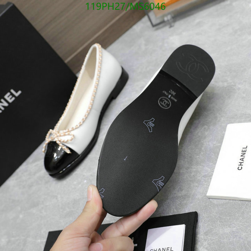 Chanel-Women Shoes Code: MS6046 $: 119USD
