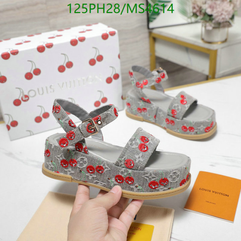 LV-Women Shoes Code: MS4614 $: 125USD