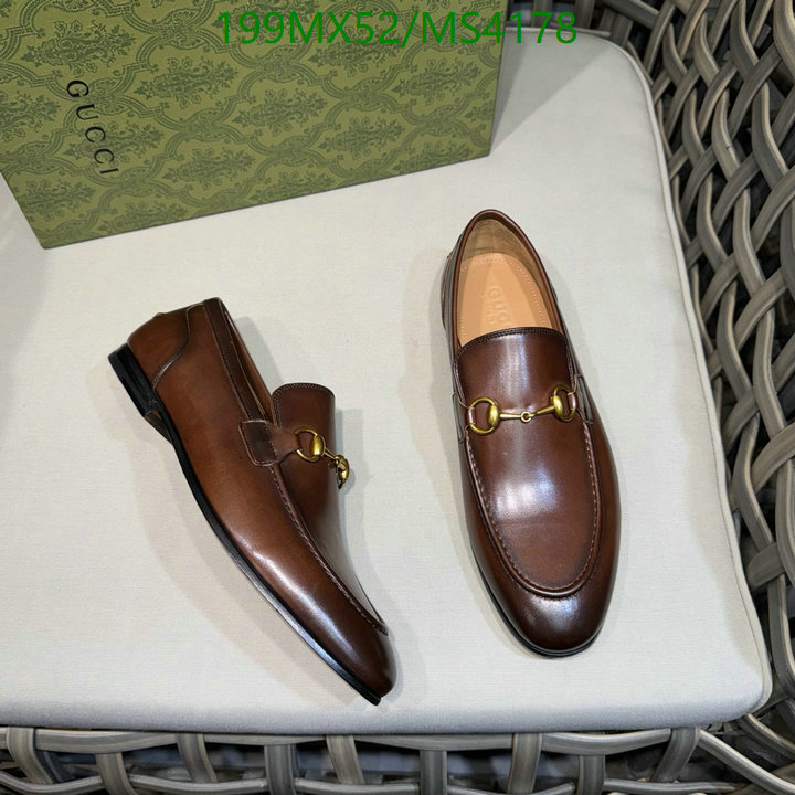 Gucci-Men shoes Code: MS4178 $: 199USD