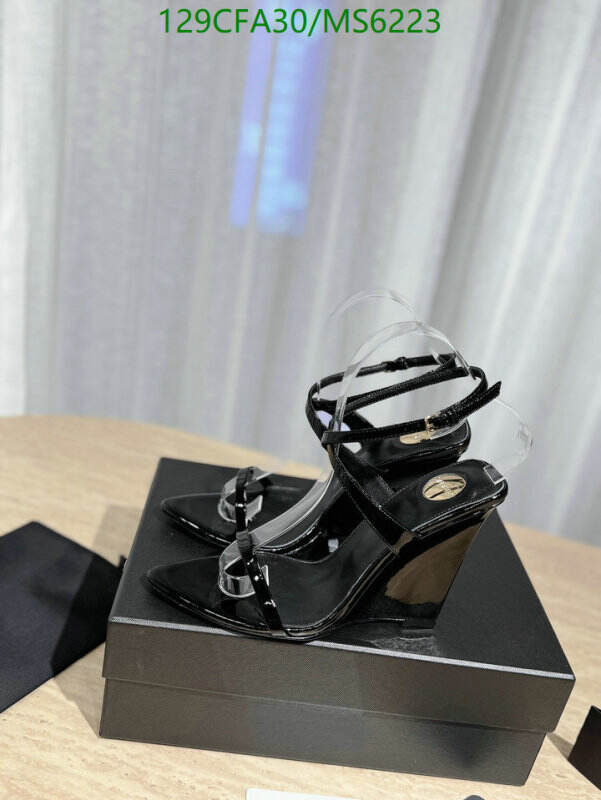 YSL-Women Shoes Code: MS6223 $: 129USD