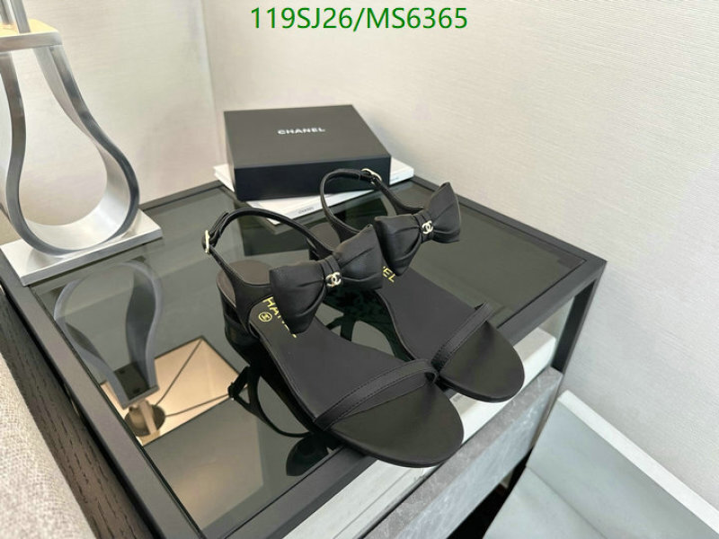 Chanel-Women Shoes Code: MS6365 $: 119USD