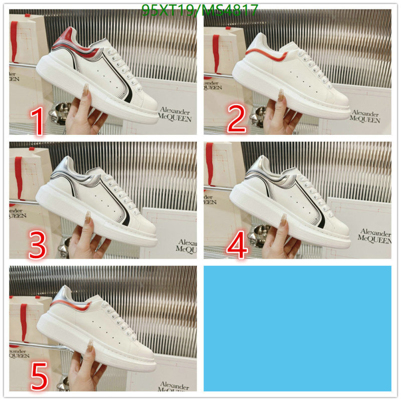Alexander Mcqueen-Women Shoes Code: MS4817 $: 95USD