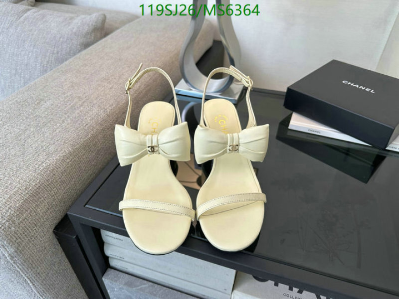 Chanel-Women Shoes Code: MS6364 $: 119USD