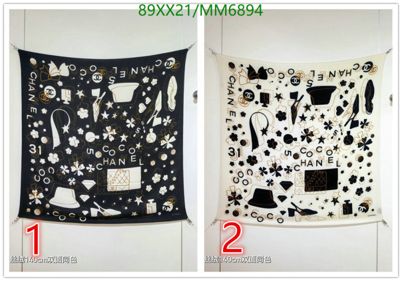 Chanel-Scarf Code: MM6894 $: 89USD