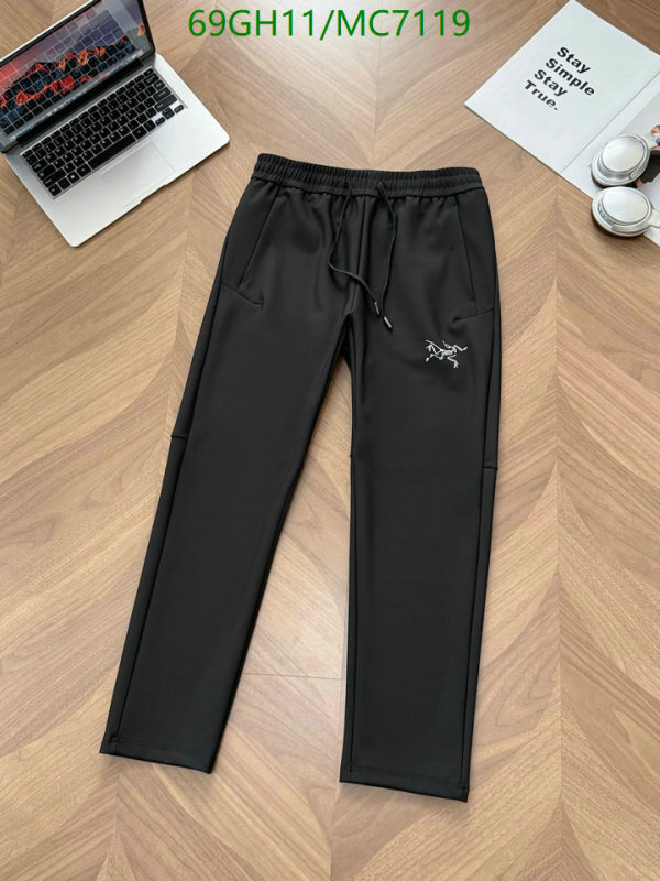 ARCTERYX-Clothing Code: MC7119 $: 69USD