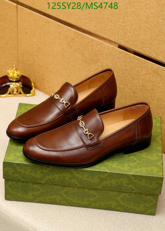 Gucci-Men shoes Code: MS4748 $: 125USD
