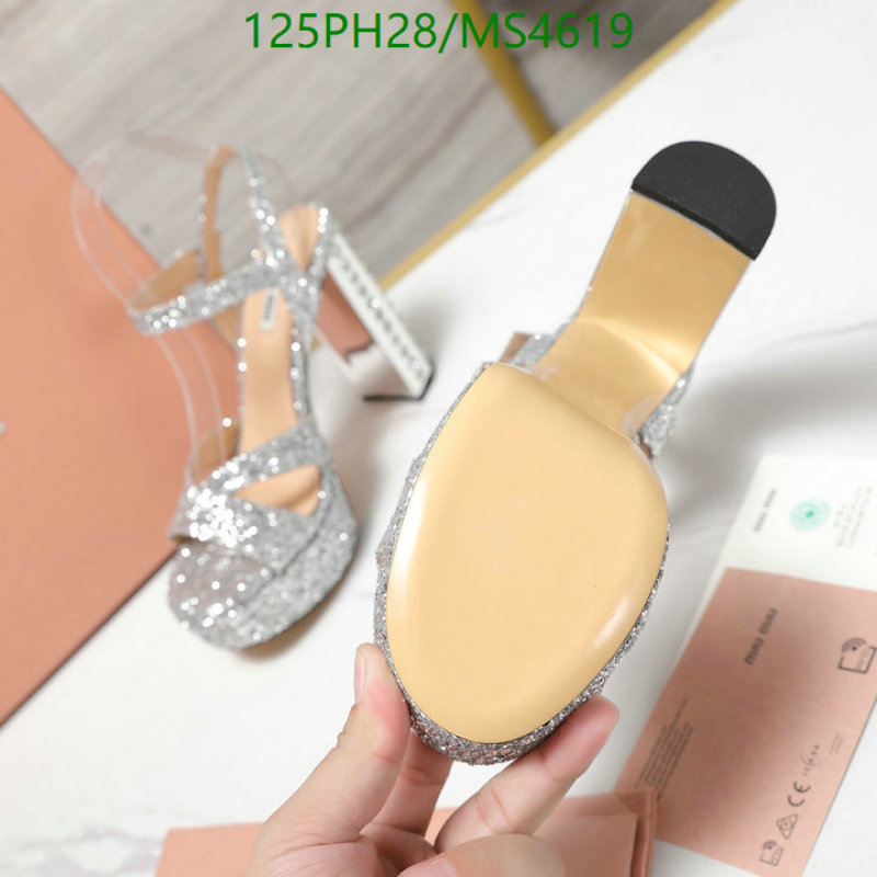 Miu Miu-Women Shoes Code: MS4619 $: 125USD