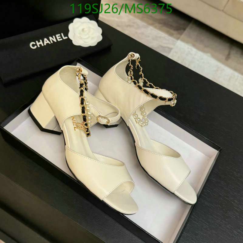 Chanel-Women Shoes Code: MS6375 $: 119USD