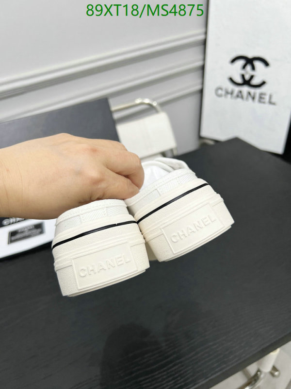 Chanel-Women Shoes Code: MS4875 $: 89USD