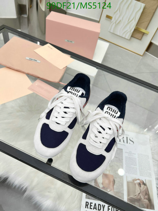 Miu Miu-Women Shoes Code: MS5124 $: 99USD