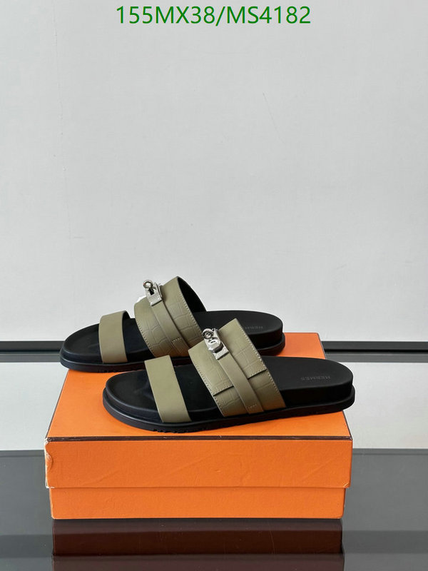 Hermes-Men shoes Code: MS4182 $: 155USD