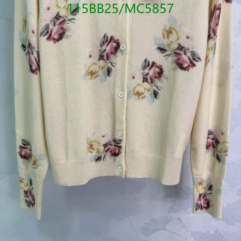 Prada-Clothing Code: MC5857 $: 115USD