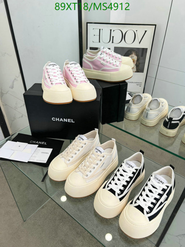 Chanel-Women Shoes Code: MS4912 $: 89USD