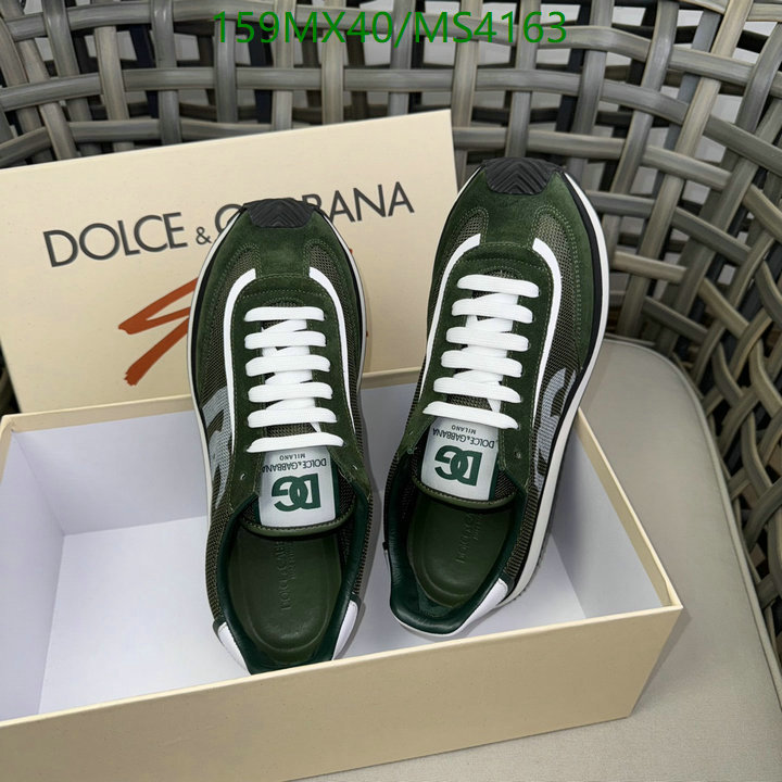 D&G-Men shoes Code: MS4163 $: 159USD