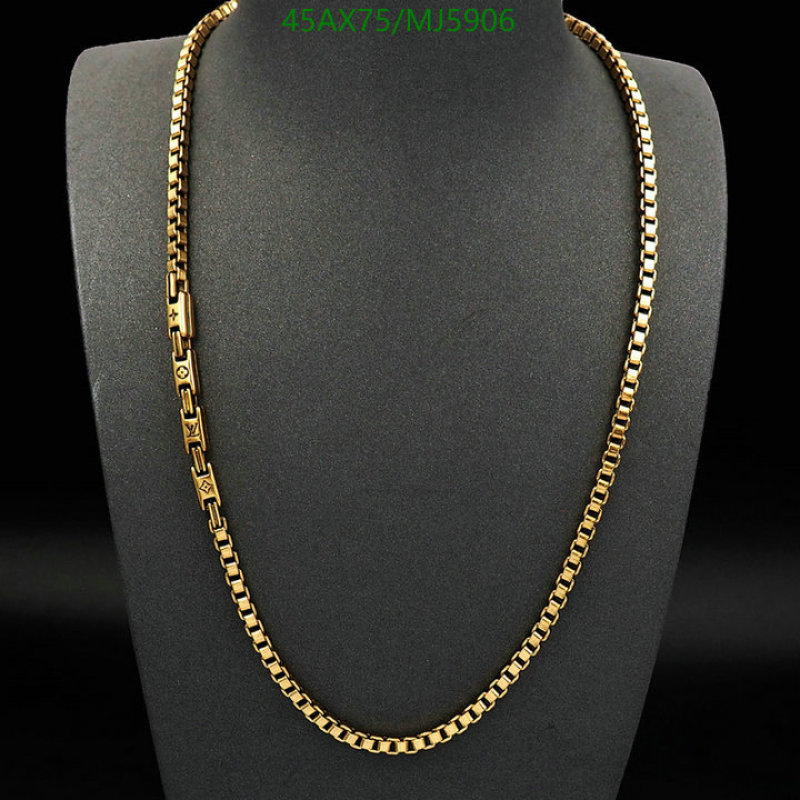 LV-Jewelry Code: MJ5906 $: 45USD