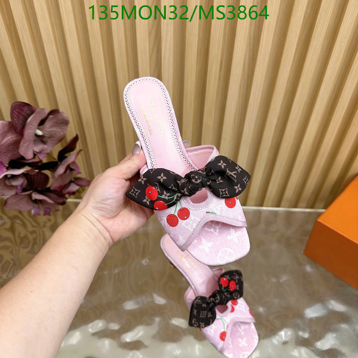 LV-Women Shoes Code: MS3864 $: 135USD