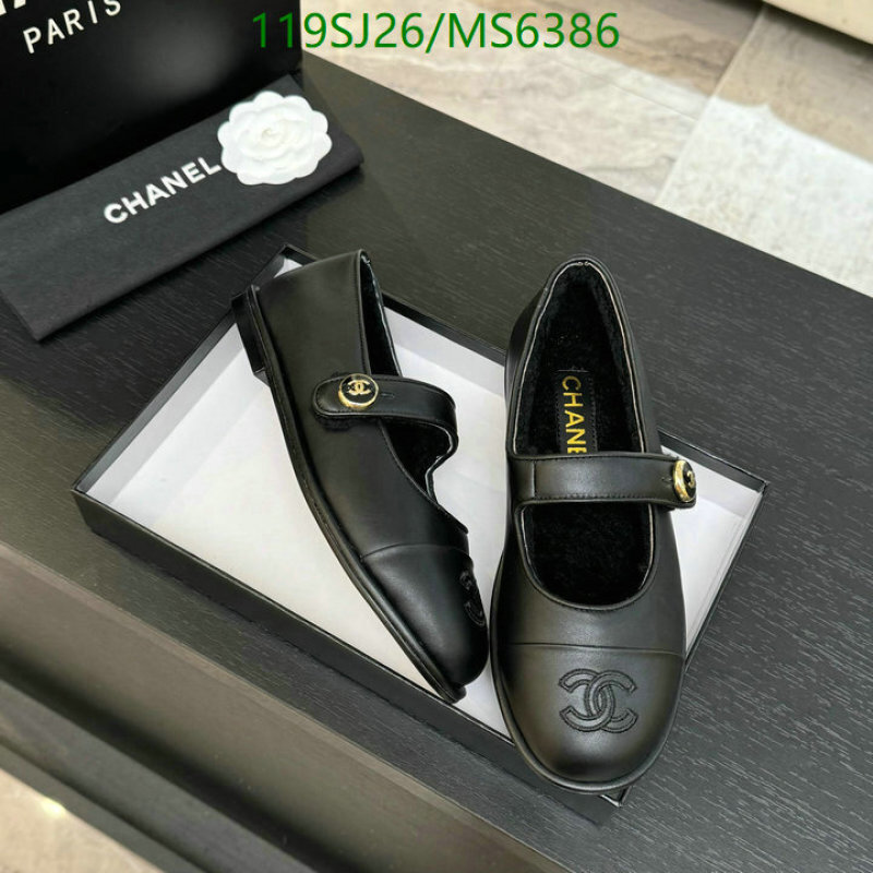 Chanel-Women Shoes Code: MS6386 $: 119USD
