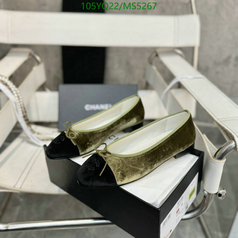 Chanel-Women Shoes Code: MS5267 $: 105USD