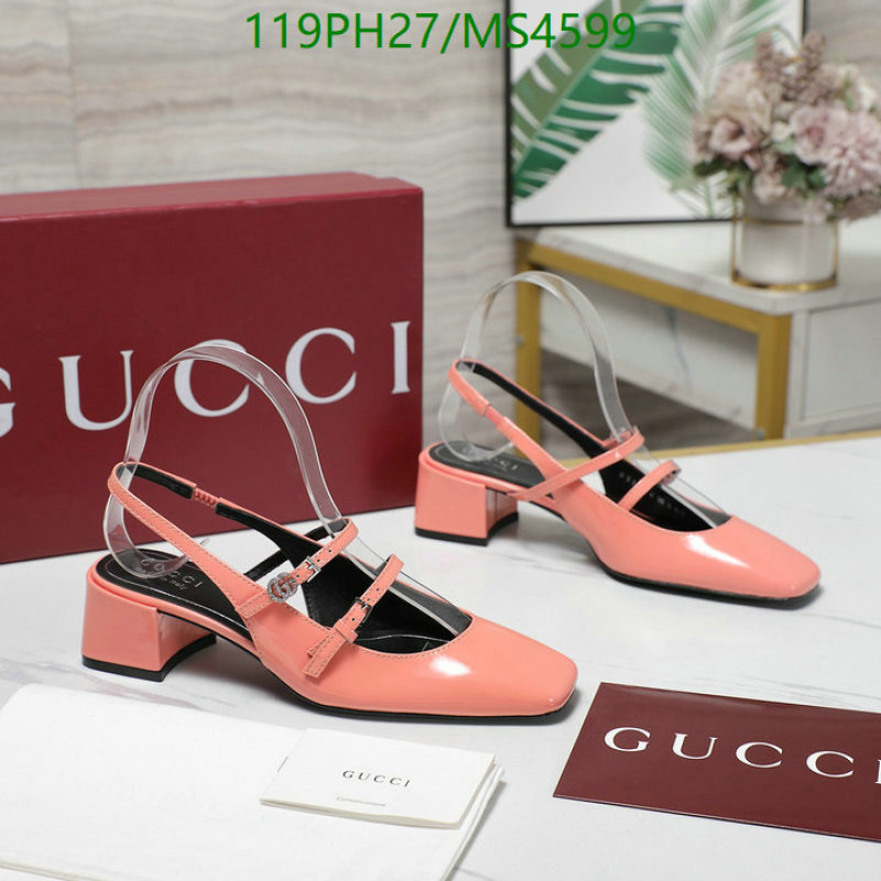 Gucci-Women Shoes Code: MS4599 $: 119USD