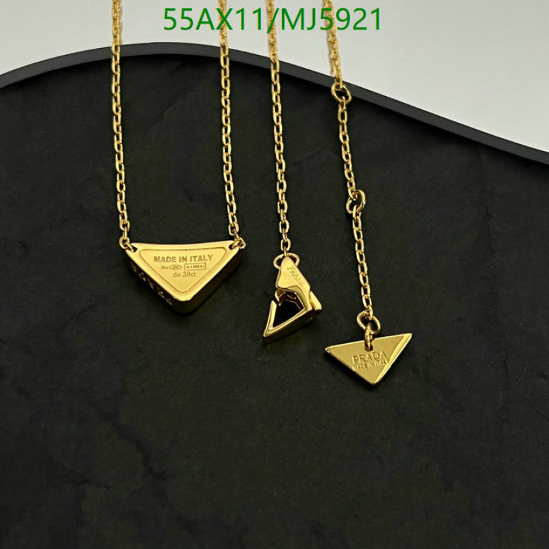 Prada-Jewelry Code: MJ5921 $: 55USD