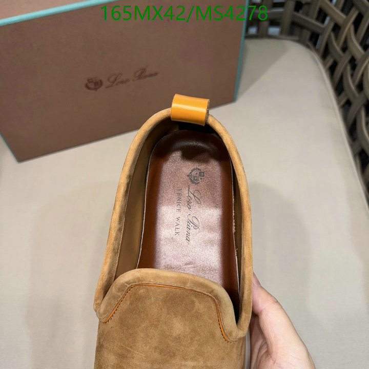 Loro Piana-Men shoes Code: MS4278 $: 165USD