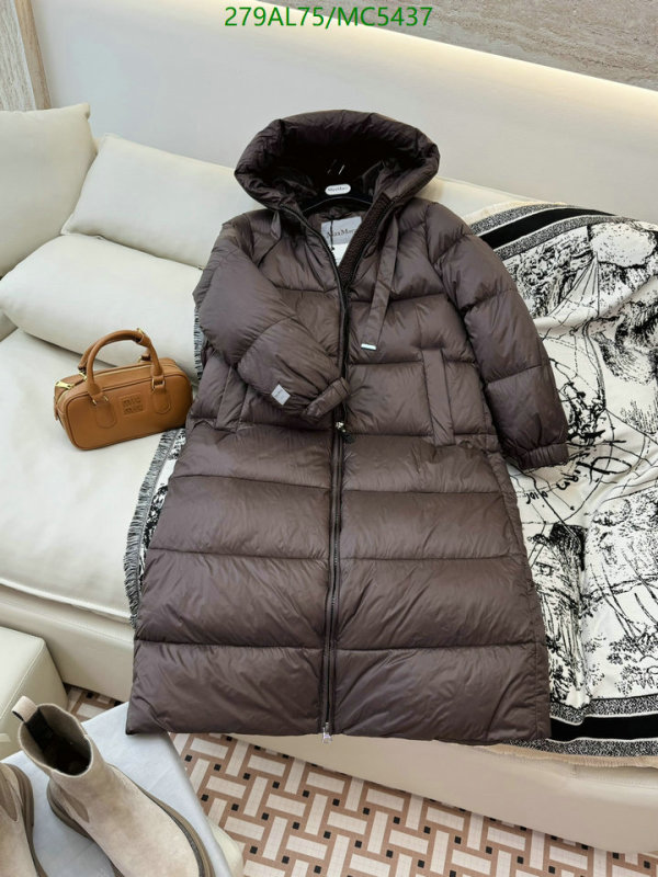 MaxMara-Down jacket Women Code: MC5437 $: 279USD