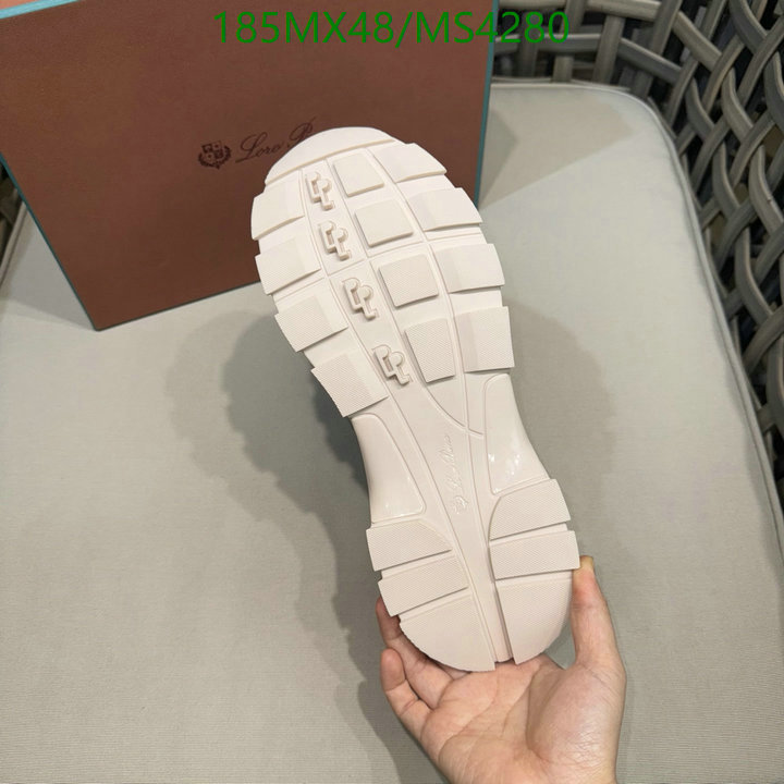 Loro Piana-Men shoes Code: MS4280 $: 185USD