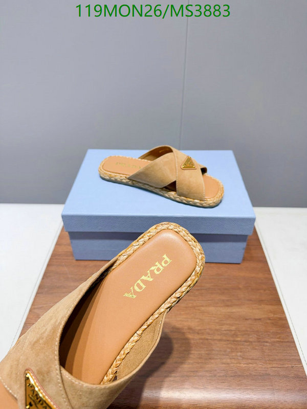 Prada-Women Shoes Code: MS3883 $: 119USD