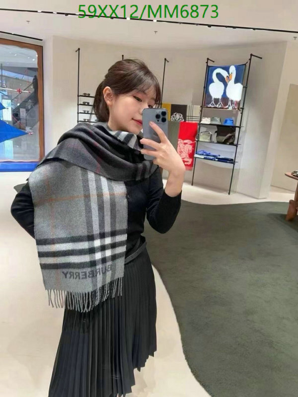 Burberry-Scarf Code: MM6873 $: 59USD