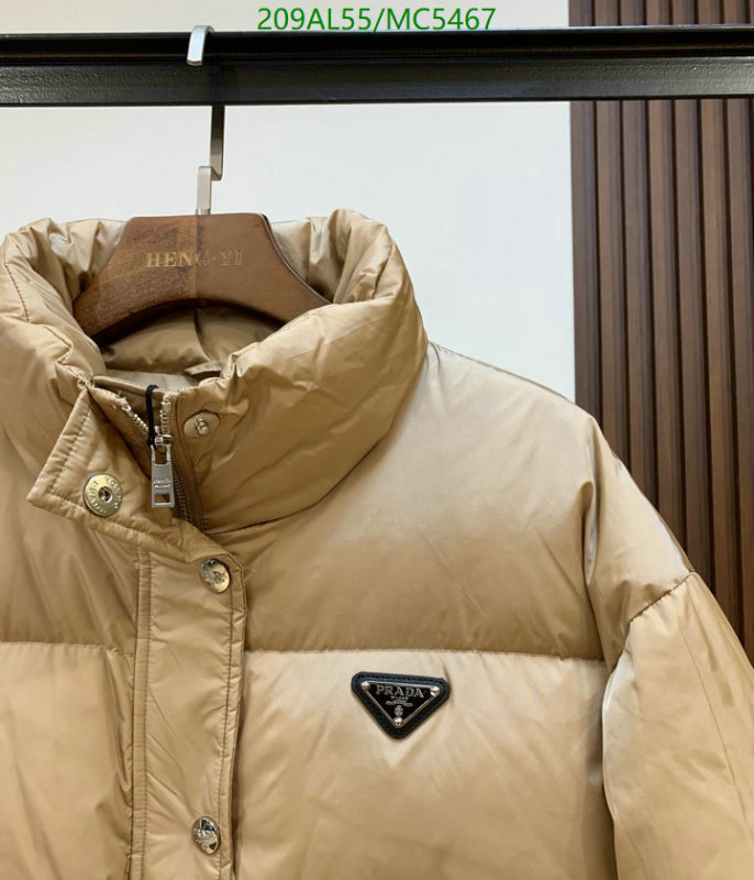 Prada-Down jacket Women Code: MC5467 $: 209USD