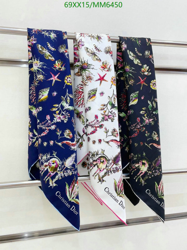 Dior-Scarf Code: MM6450 $: 69USD