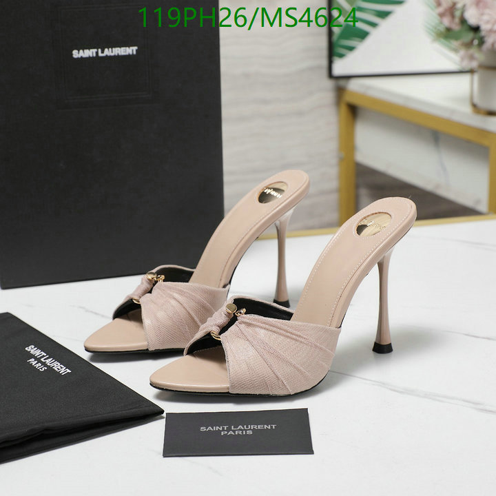 YSL-Women Shoes Code: MS4624 $: 119USD