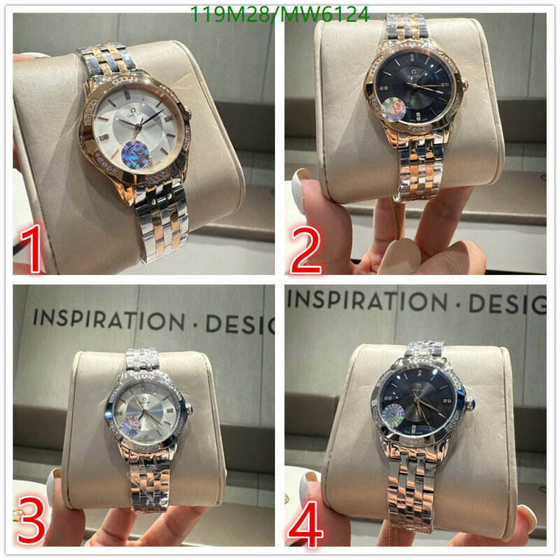 Omega-Watch(4A) Code: MW6124 $: 119USD