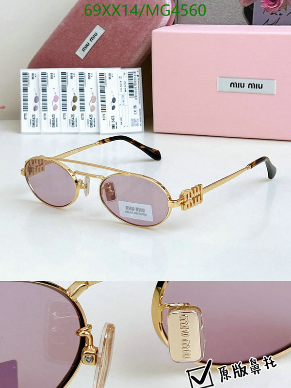 MiuMiu-Glasses Code: MG4560 $: 69USD