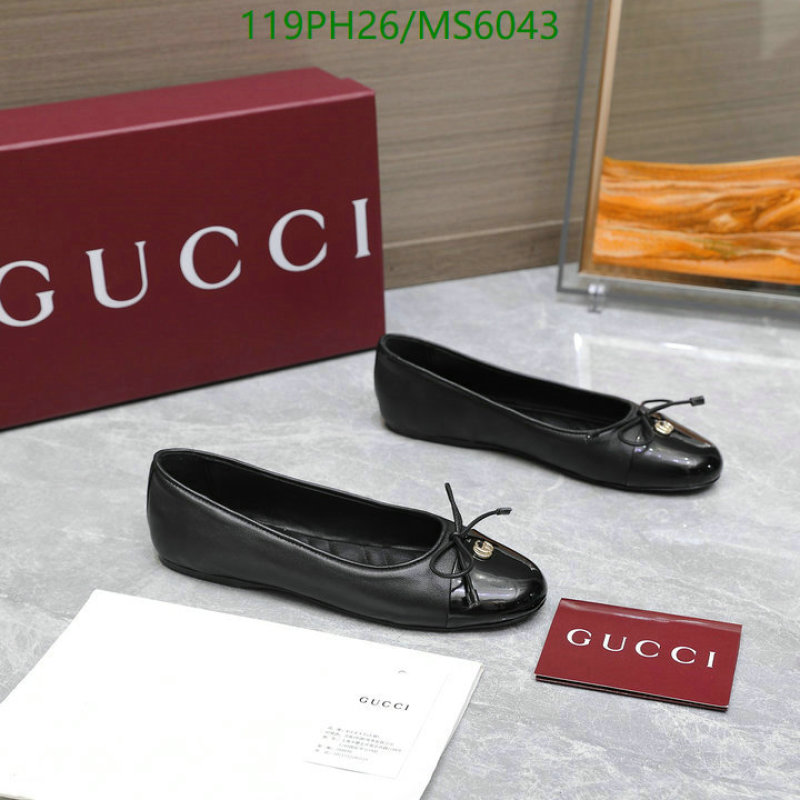 Gucci-Women Shoes Code: MS6043 $: 119USD