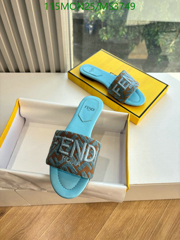 Fendi-Women Shoes Code: MS3749 $: 115USD