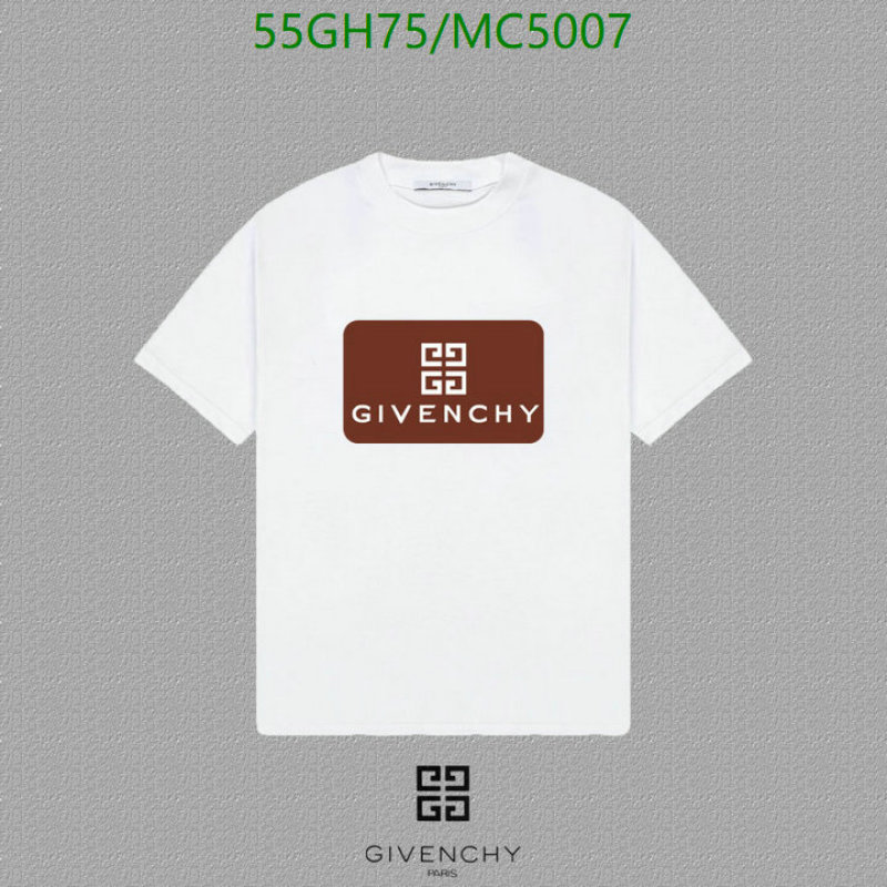 Givenchy-Clothing Code: MC5007 $: 55USD