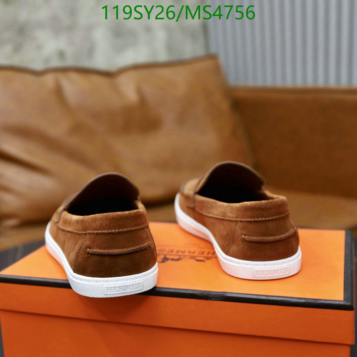Hermes-Men shoes Code: MS4756 $: 119USD
